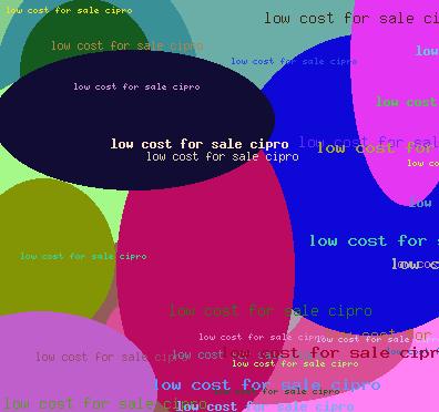 low cost for sale cipro