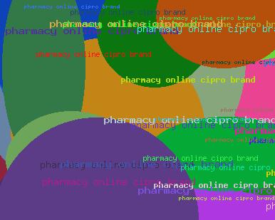 Pharmacy online cipro brand