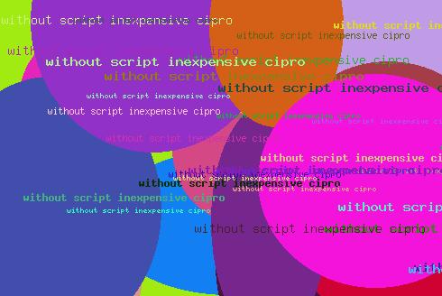 Without Script Inexpensive Cipro